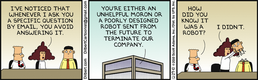Dilbert Cartoon